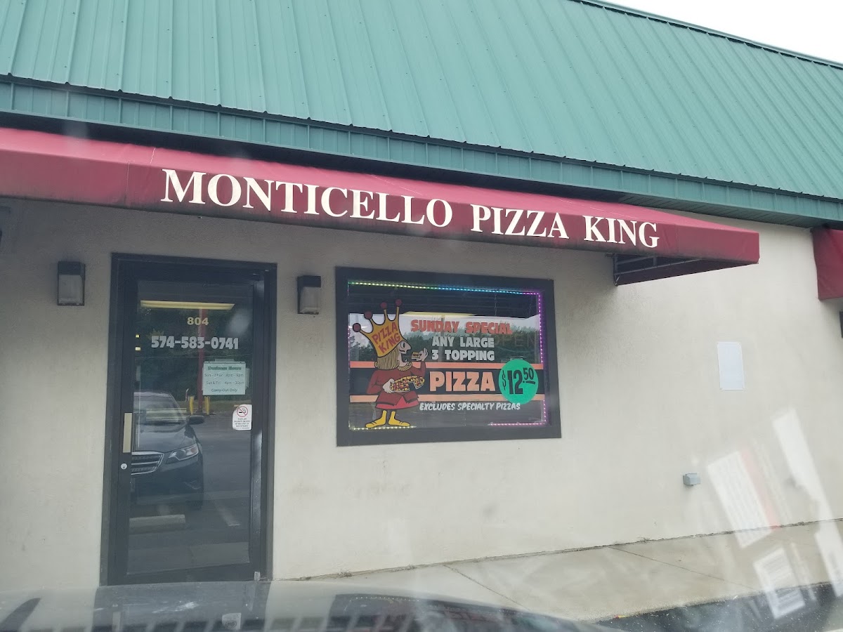 Monticello Pizza King Photos 2